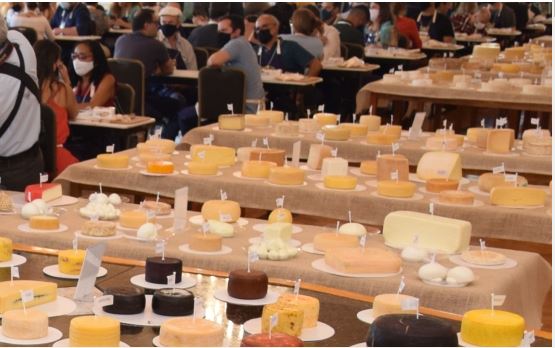 ExpoQueijo Brasil pode ter 800 concorrentes na edição deste ano