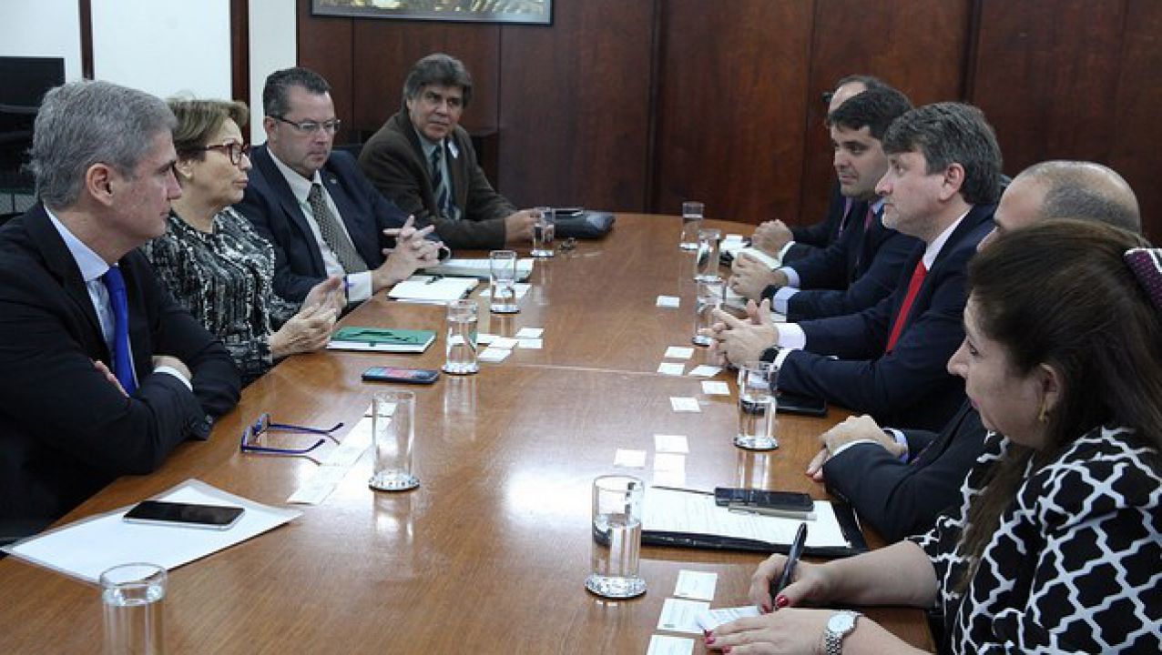 Ministros do Brasil e Paraguai fazem reunião para construção de agenda comum no Agro 