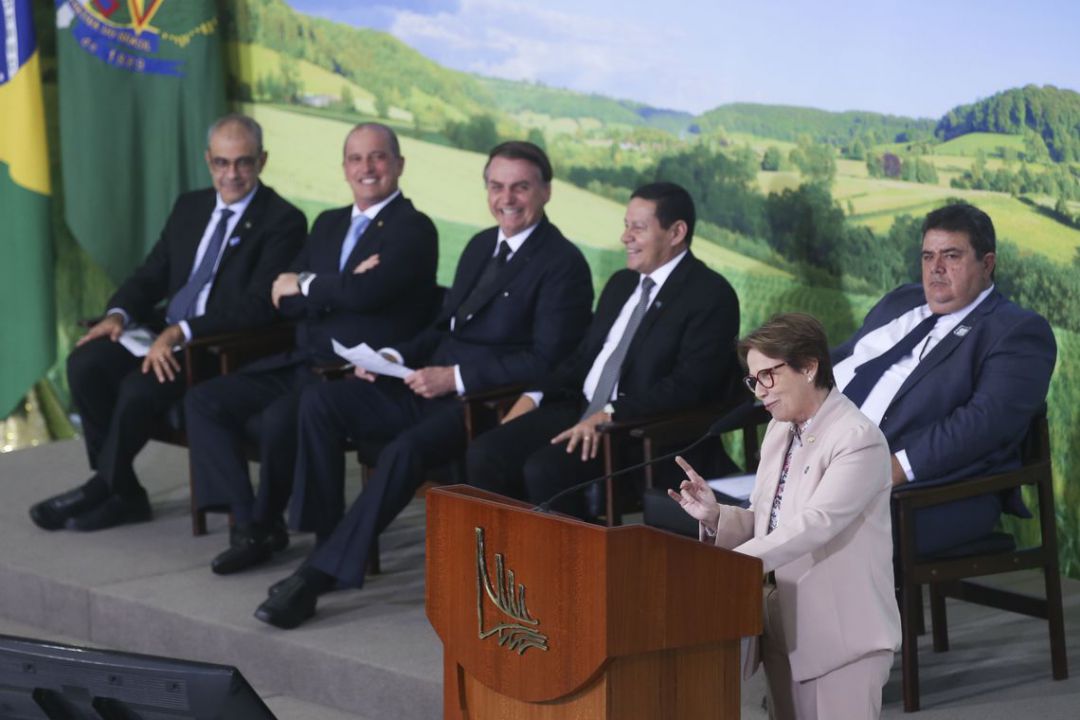 Ministra participa de conferência da ONU na Itália