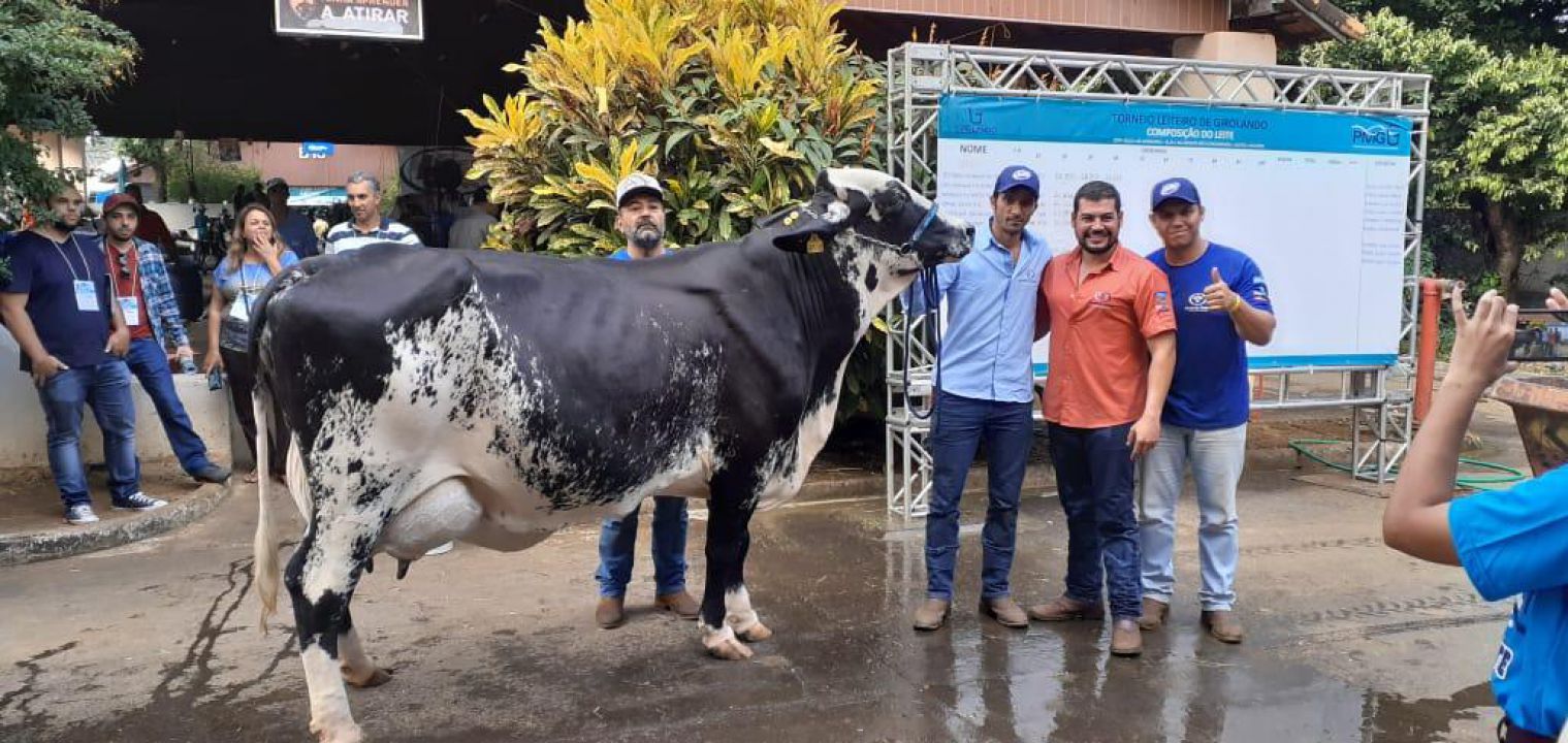 Três recordes são batidos em torneio leiteiro