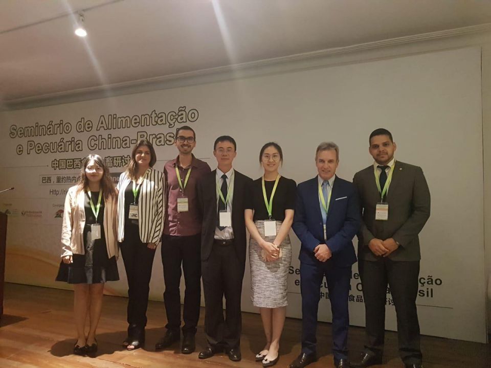 Seminário sobre Alimentação e Pecuária China-Brasil reúne representantes do setor