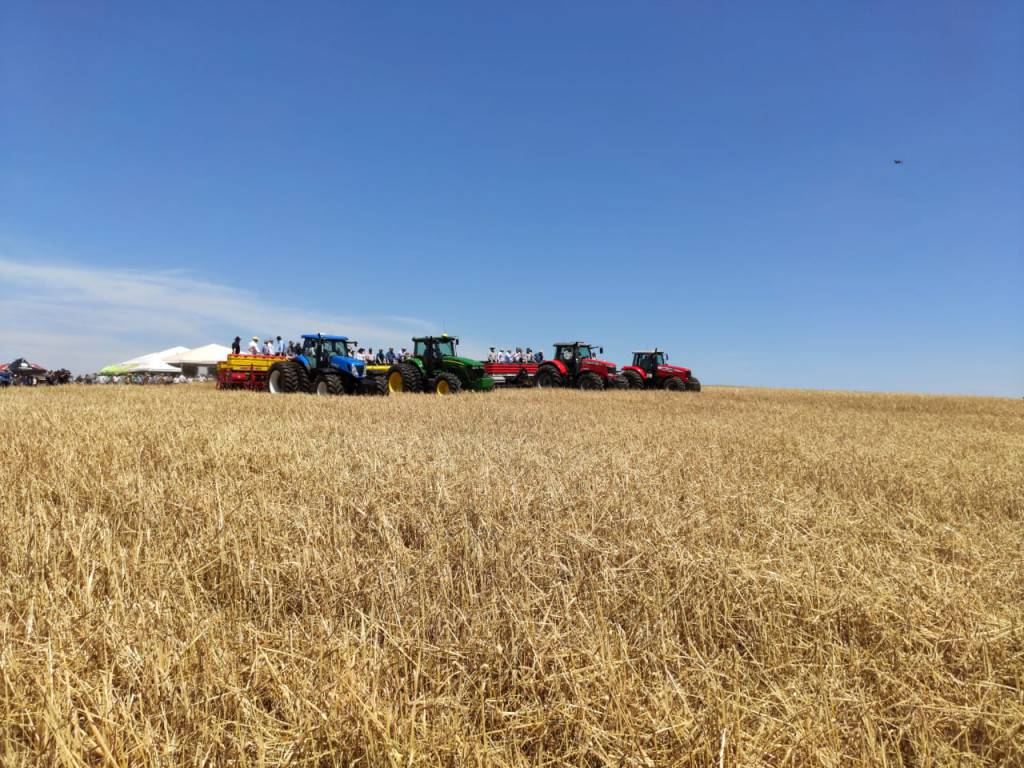 Produtores gaúchos iniciam plantio da soja com grande expectativa