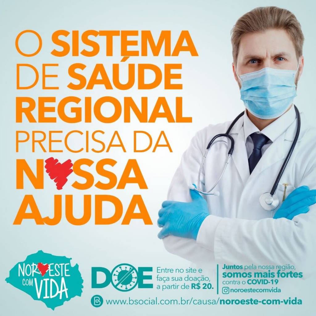 Noroeste com vida: recursos para combate à Covid-19