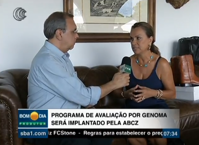 Programa de avaliação por genoma será implantado pela ABCZ