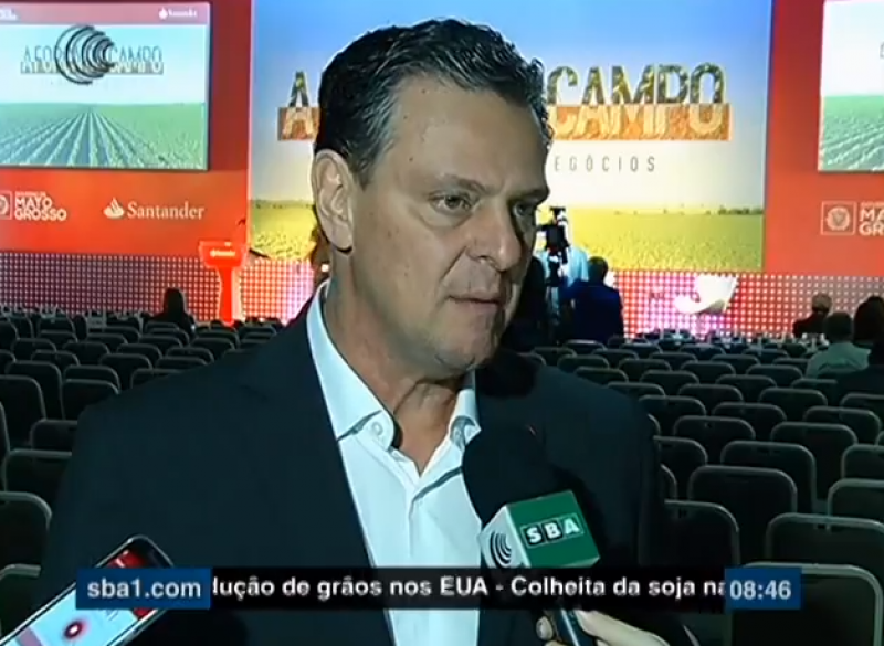 Vice-governador de MT fala do licenciamento rural no estado