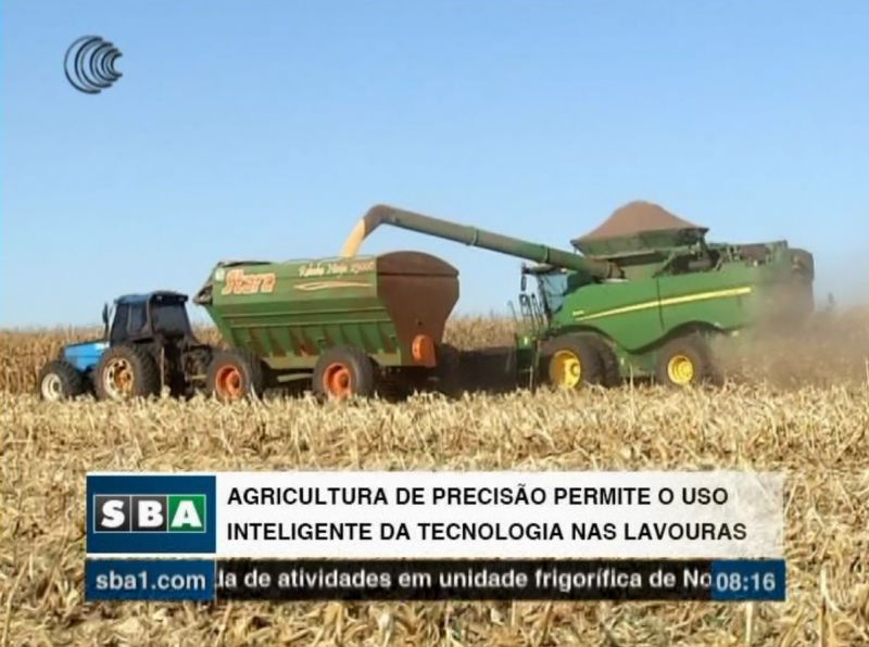 Influência da tecnologia faz toda a diferença no campo