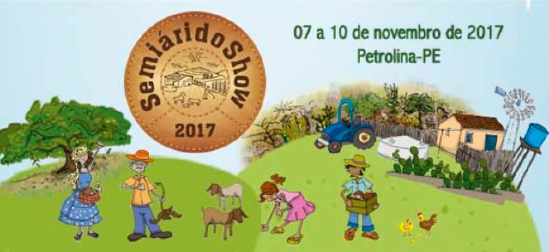 Semiárido Show acontece de 7 a 10 de novembro em Petrolina/PE