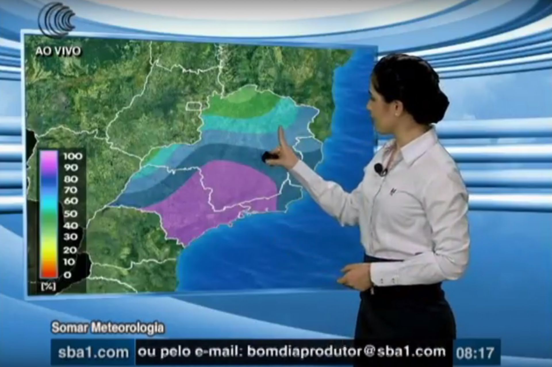 Na região Sul do país o tempo muda e previsão é de chuva mais volumosa