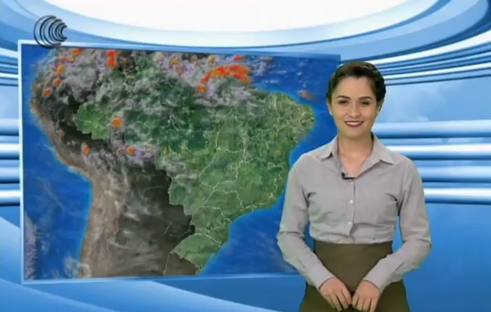 Pastos do Mato Grosso e Goiás ainda mantém crescimento em ritmo lento