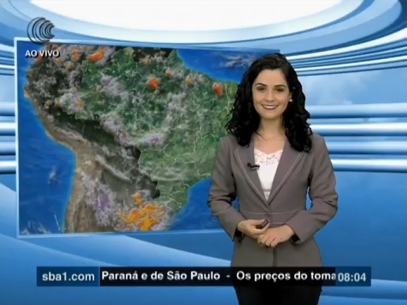 Durante os próximos dias, as chuvas seguem se espalhando pelo Centro Sul do país