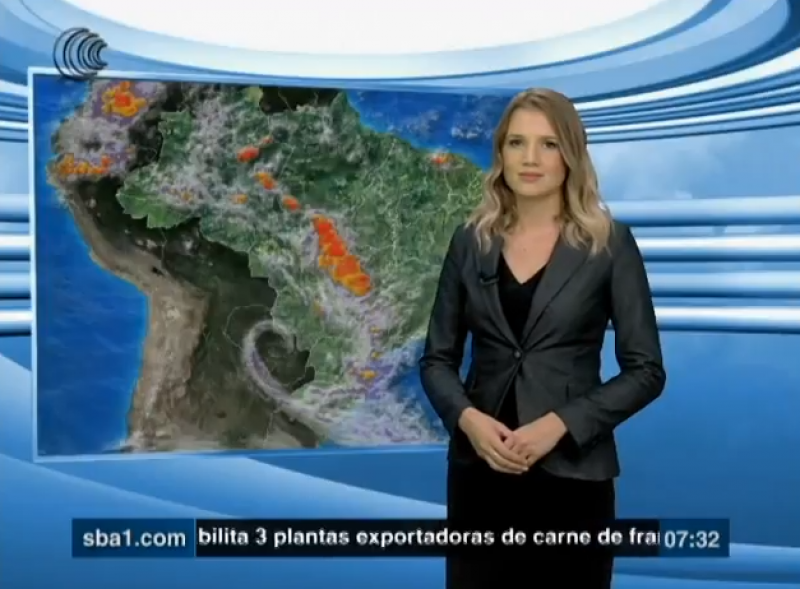 No Norte do país tem chovido de forma frequente e expressiva e isso garante o solo bastante encharcado na maior parte da região