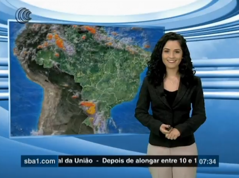 Intensificação de áreas de baixa pressão no sul do país provocam chuvas volumosas no Rio Grande do Sul