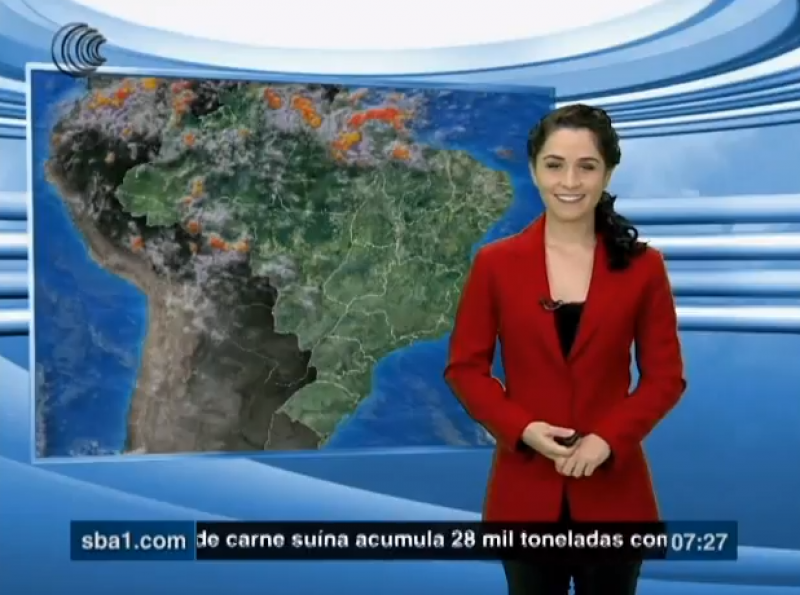 Chuvas expressivas no centro-oeste garantiram bons índices de umidade do solo 