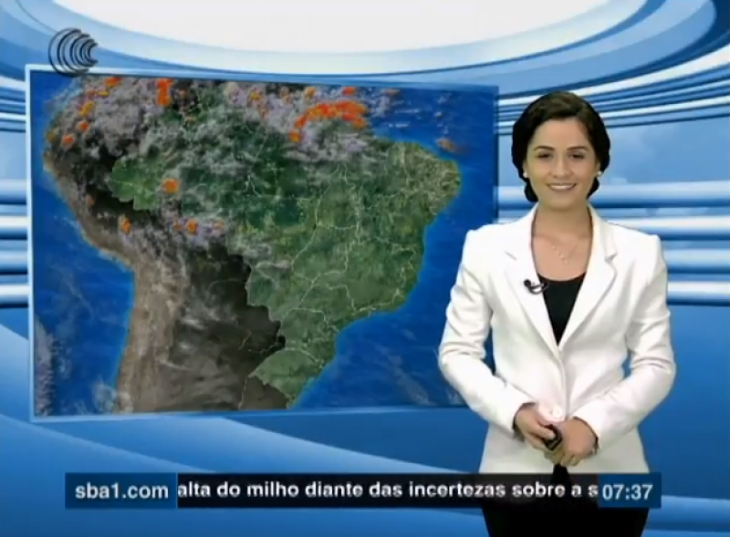 Avanço de uma massa de ar frio e seco nos próximos dias declina as temperaturas do sudeste 