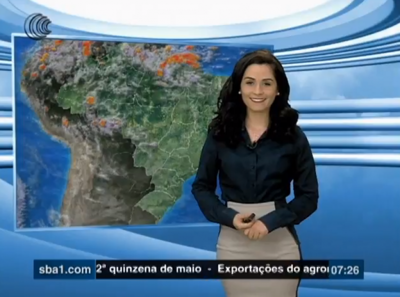 Após um período de tempo seco no sul do país, chuva volta a avançar na região sul