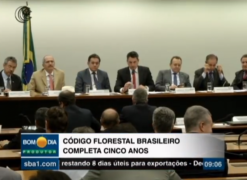 Código florestal brasileiro completa cinco anos