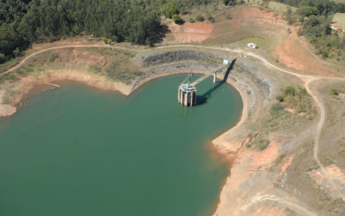 Cantareira registra menor quantidade de chuvas desde 2000