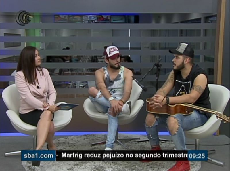 Dupla Max Moura e Cristiano é a nova revelação da música sertaneja