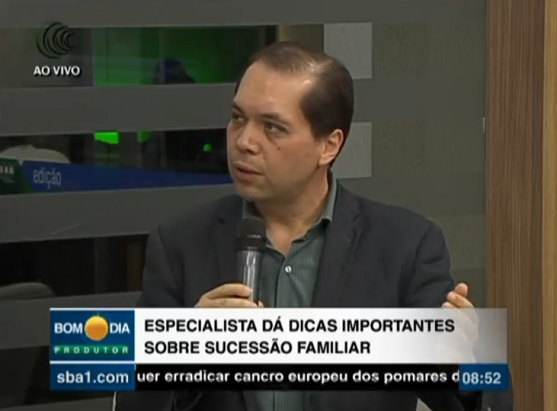 Especialista dá dicas importantes sobre sucessão familiar