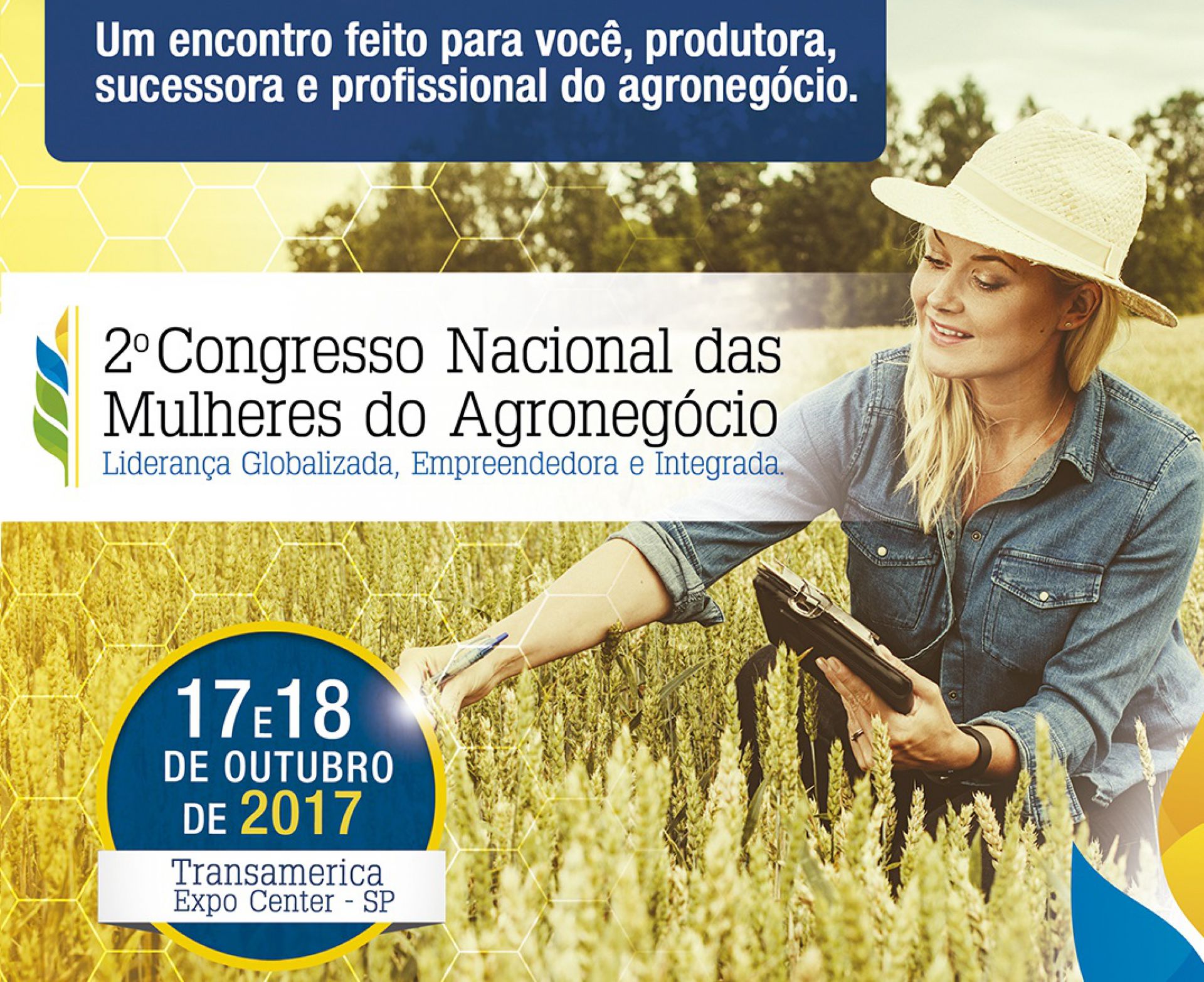 2° Congresso Nacional das Mulheres do Agronegócio acontece em SP
