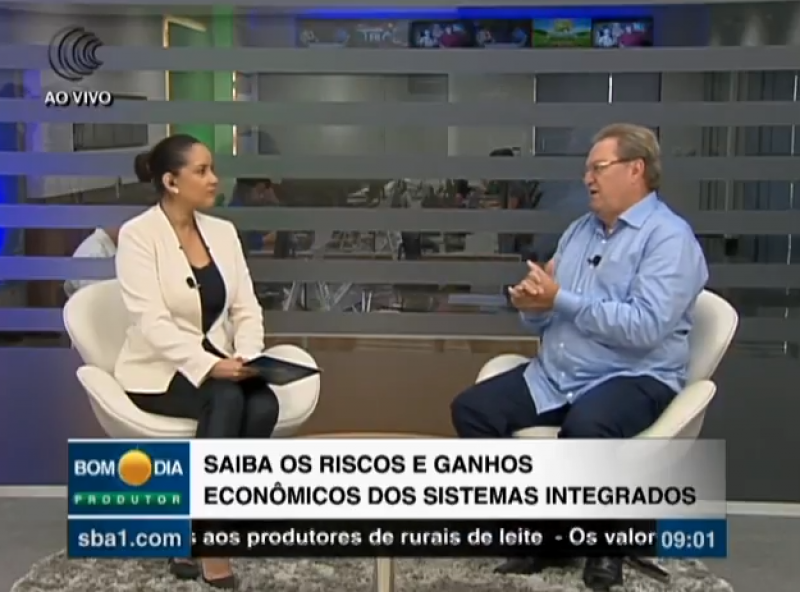 Pesquisador da Embrapa fala sobre benefícios dos sistemas integrados