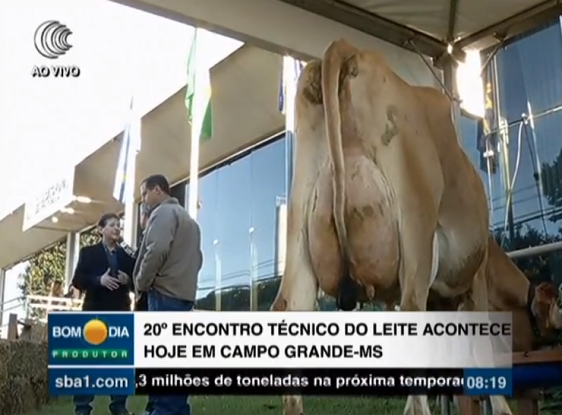 20° Encontro Técnico do Leite acontece hoje em Campo Grande MS
