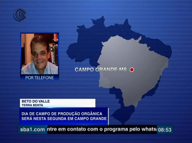 Dia de campo de produção orgânica acontece nesta segunda em Campo Grande