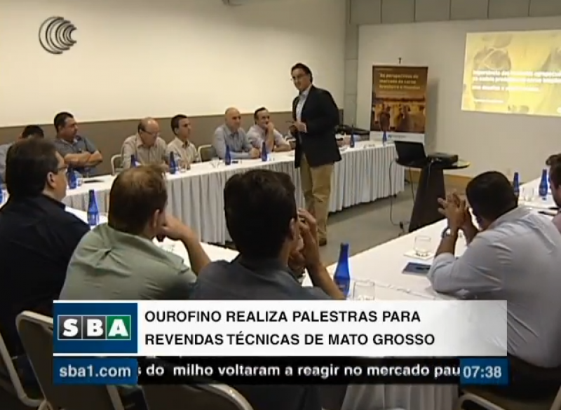 Ourofino realiza palestras para revendas técnicas de Mato Grosso