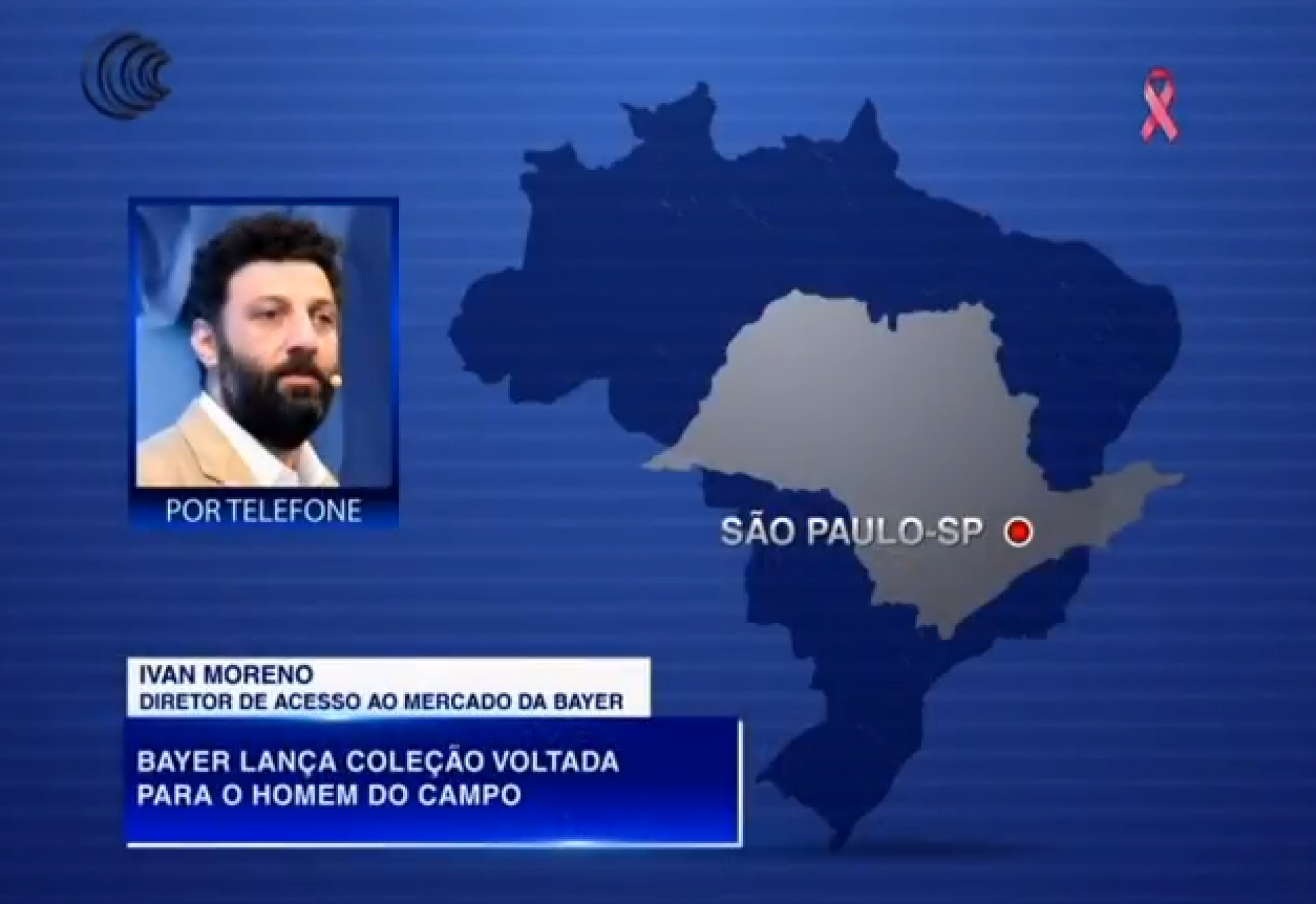 Bayer lança coleção voltada para o homem do campo 