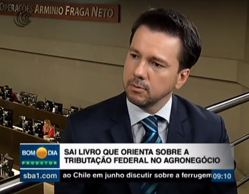 Sai livro que orienta sobre a Tributação Federal no Agronegócio 