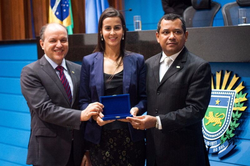 Embrapa Gado de Corte recebe homenagem da Assembleia Legislativa de MS por 40 anos de atividades