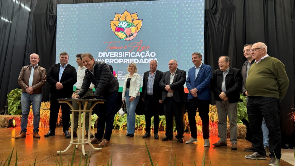 Rio Grande do Sul realiza abertura oficial da colheita do tabaco