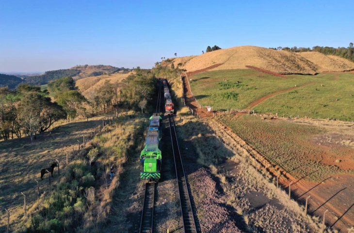 Nova Ferroeste vai permitir que MS seja exportador de soja e milho para região sul