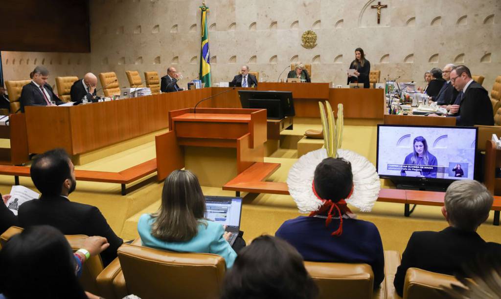 Congresso cancela sessão sobre o marco temporal 