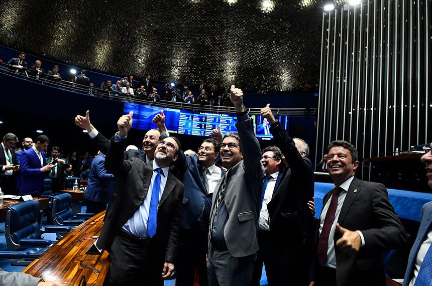 Reforma tributária é aprovada no Senado
