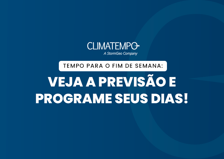 Ar seco no interior do país e temporais no litoral do Nordeste | Previsão 5 e 6 de julho