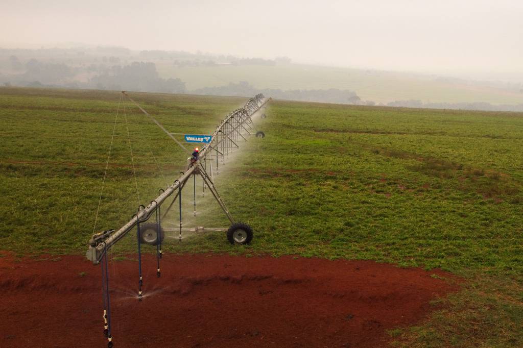 Programa do Governo do Estado pretende ampliar em 20% as áreas irrigadas do Paraná