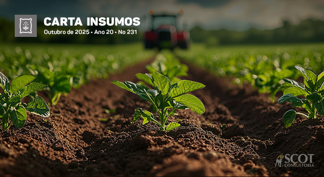 Custos com fertilizantes aumentam em Mato Grosso do Sul