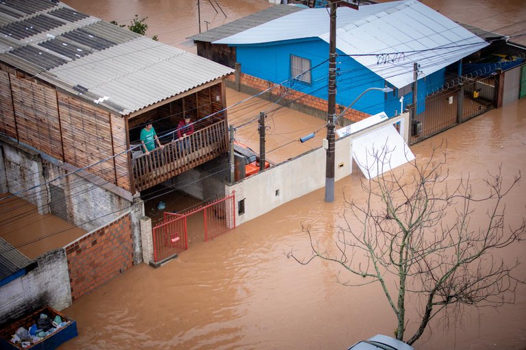 Enchentes no RS não estão associadas apenas ao El Niño