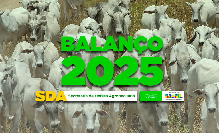 Ano histórico para a defesa agropecuária consolida o Brasil como referência mundial em sanidade animal