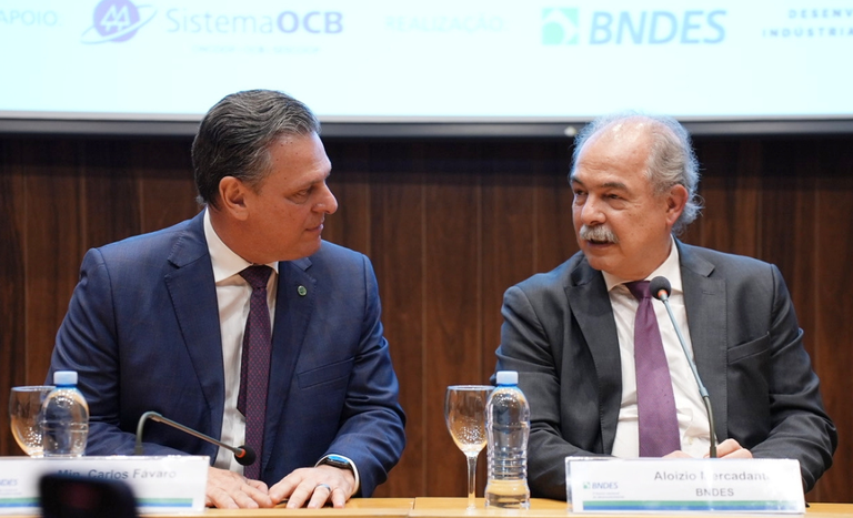 Ministro Fávaro participa de reunião com BNDES para dialogar sobre fomento da agroindústria brasileira