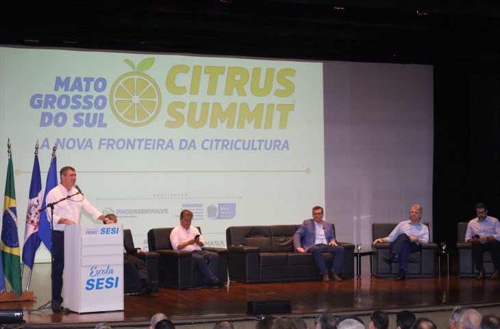 Com apoio do Estado e ambiente positivo, citricultura de MS avança como nova fronteira agrícola brasileira