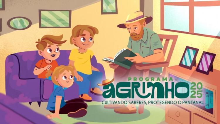 Agrinho 2025 leva educação ambiental a mais de 216 mil alunos em Mato Grosso do Sul