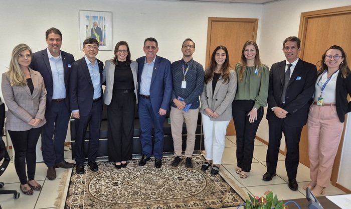 CNA fortalece setor aquícola com agendas estratégicas em Brasília    