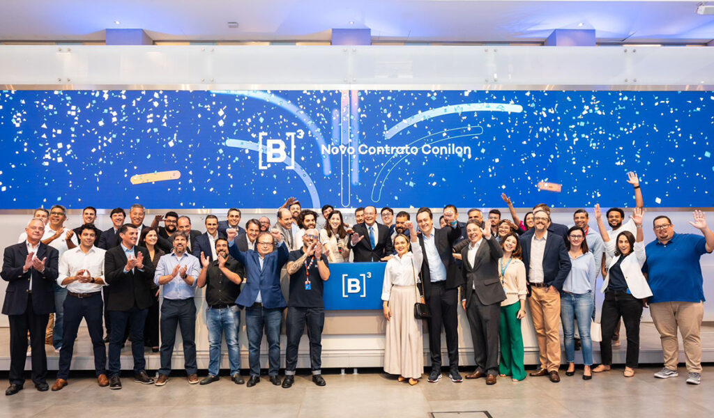 Abics celebra lançamento de contratos futuros para café conilon/robusta na B3