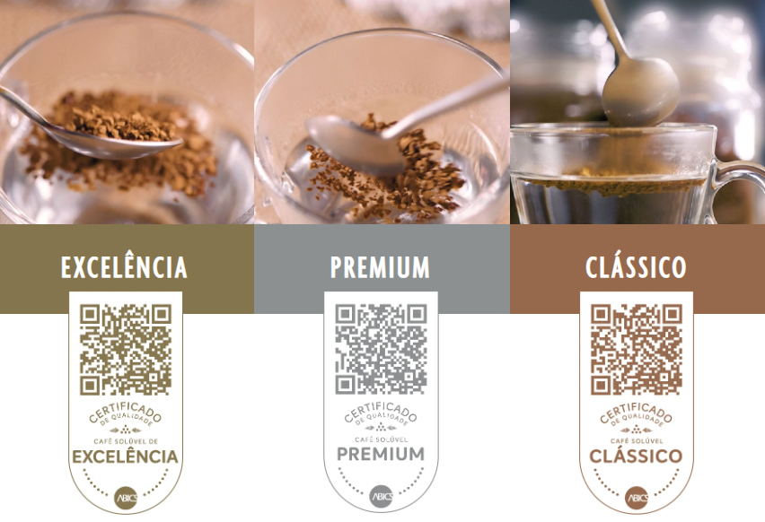 Café solúvel do Brasil passará a contar com Selos de Qualidade Abics