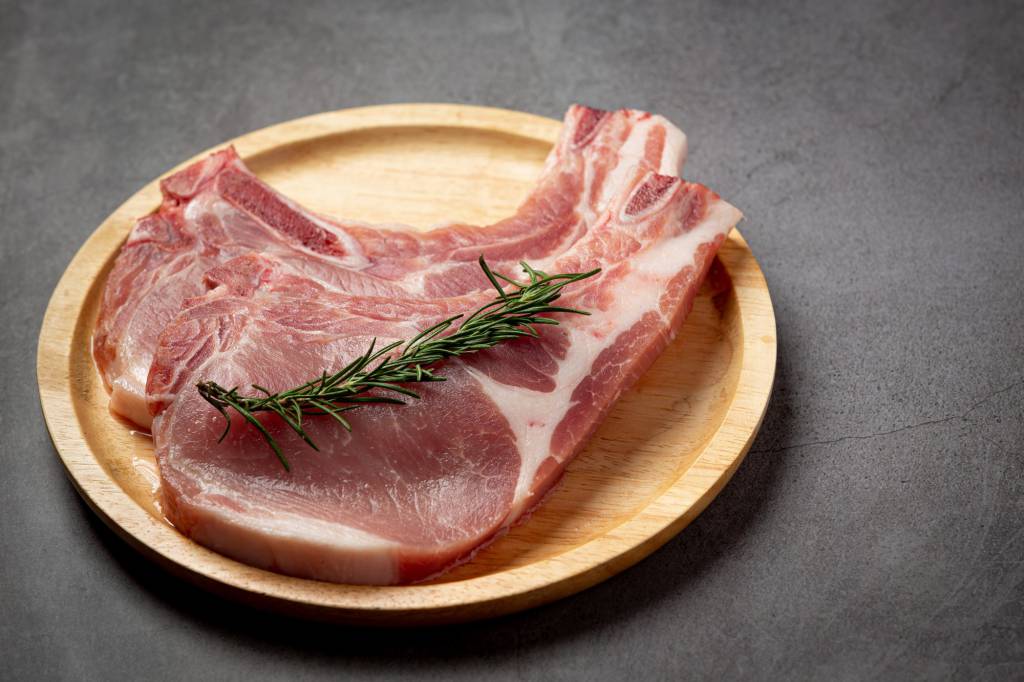 Embarque de carne suína aumentam 2,8%em agosto