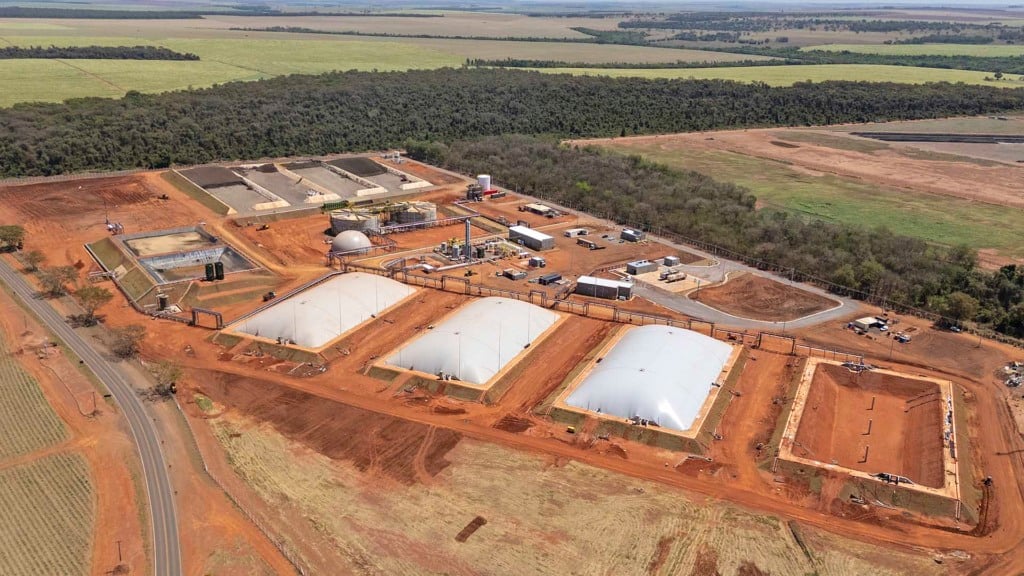 Cocal inicia operação da segunda planta de biogás no interior de São Paulo