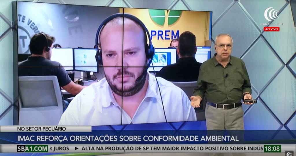IMAC orienta pecuaristas sobre práticas para o comércio sustentável de carne