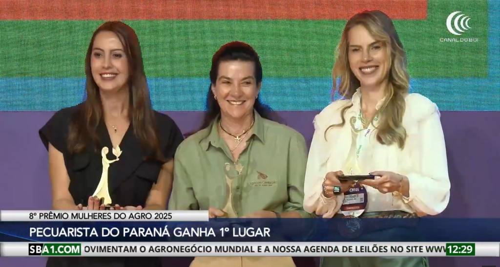 Mulheres do agronegócio são destaque em premiação nacional